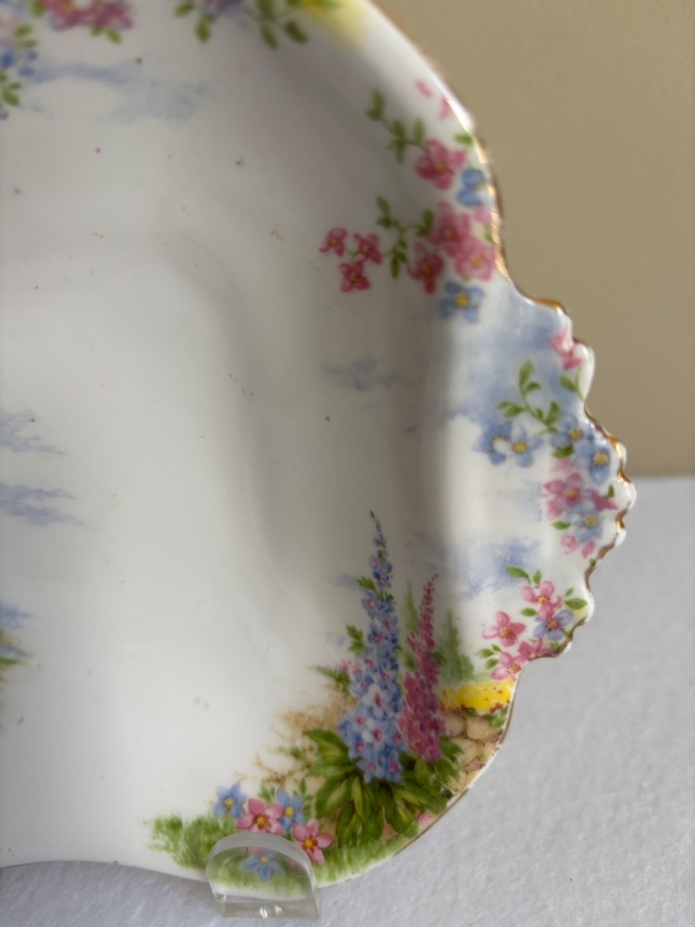Royal Albert Kentish Rockery Square Small Bowl - Picture 3 of 4